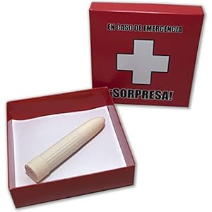 Diverty Sex 4587 verrassingsbox in noodsituatie, meerkleurig