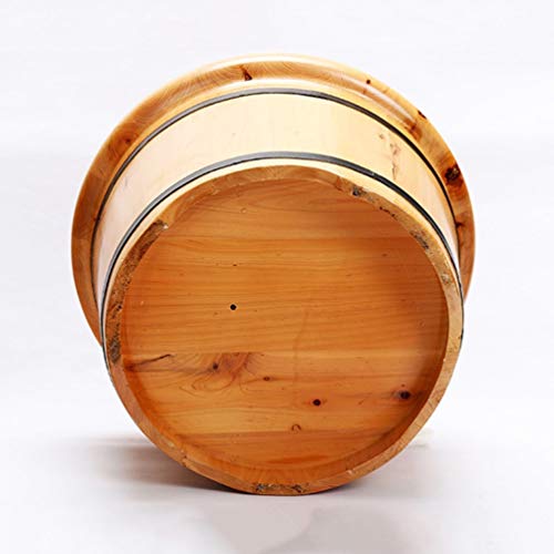 Katzowen Bañera de Madera para Spa de Pies Tamaño C miniatura 3