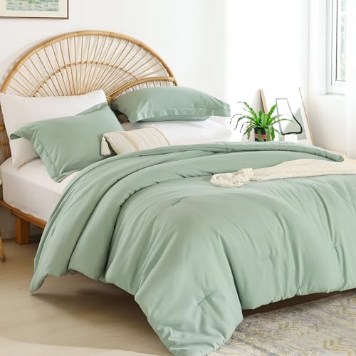 Image of weigelia King Comforter Set with Sheets - 7 Pieces Bed in a Bag King