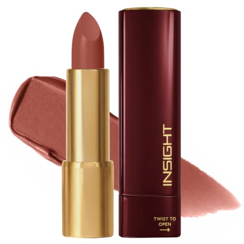 Image of INSIGHT Cosmetics Blur Rouge Lipstick - Long Lasting | Matte Finish | Non-Transfer | Lightweight & Non-Sticky | One-Swipe Pigment (Million Mood) - 4.2g
