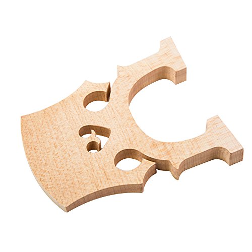 Andoer 1Pc Replacement Part 3/4 Maple Bridge For Double Bass Contrabass Upright Bass #TOP5
