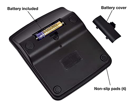 Large Desktop Calculators, 5 Pack, 12-Digit Lcd Display, Angled Display Panel, By Better Office Products, Standard Function, Black, Dual Power With Included Aa Battery Power, 5 Pack #TOP4