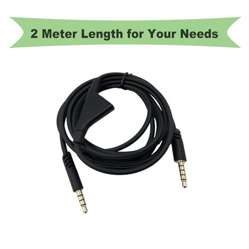 Cable de control volumen auxiliar 3.5mm para Astro A40 miniatura 7