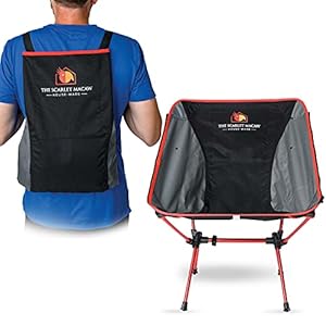 Lightweight Chair Turns into Backpack
