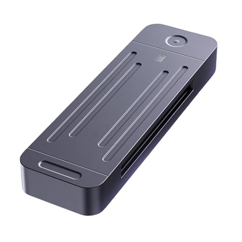 Lecteur de carte USB 3.2 rapide avec échange à chaud fiable