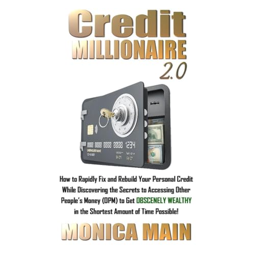 Credit Millionaire 2.0 Audiolibro Por Monica Main arte de portada
