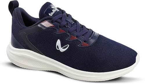 Image of WALKAROO Gents Navy Blue Sports Shoe (XS9760) 9 UK