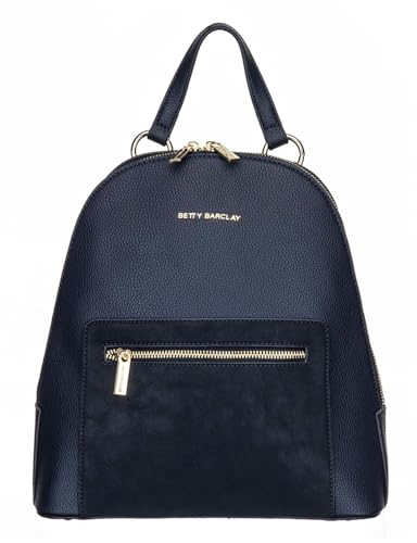 Sac à dos Betty Barclay Navy : le grand classique bleu marine au quotidien