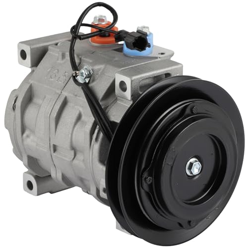 Image of cciyu Air Conditioning Compressor Fit for Hino 238 258 268 338 6.7L 7.7L