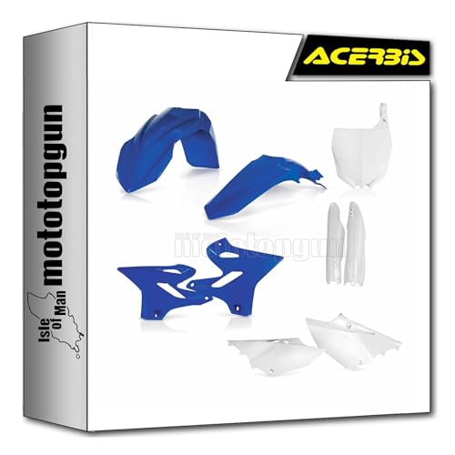 Cache carenage standard Acerbis protection robuste pour Yamaha YZ 125