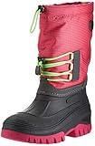CMP Garçon Kids Ahto Wp Snow Boots Bottes de neige, Rose Fluo, 34 EU