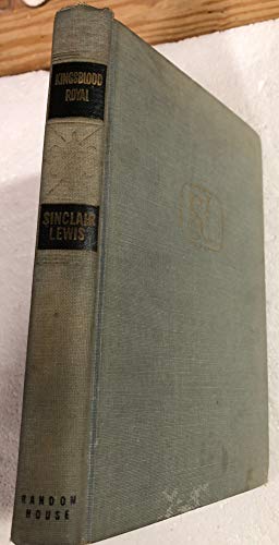 RARE 1947 SINCLAIR LEWIS KINGSBLOOD ROYAL NOBEL... B085W23WRR Book Cover