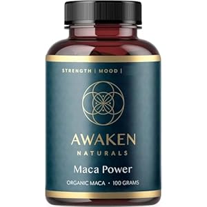 Organic Maca Powder Superfood Traditionally Used for Energy Gluten-Free & Non-GMO Supplement 100 Grams