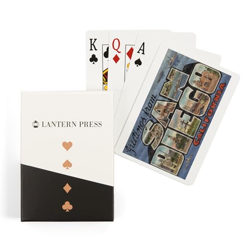 Baraja de Naipes Poker 52 Cartas San Diego