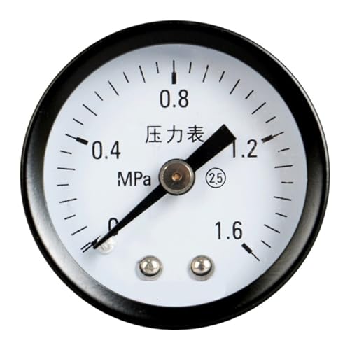 Manomètre Y-40Z haute précision cadran radial diamètre 40mm et mécanique robuste 1/8