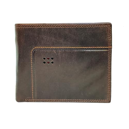 Gifts for Men,Men's Wallet Gifts Boxed and Engraved Card Set, Perfect Male Gifts for Him, Birthday Present for Boyfriend,Christmas,Wedding Anniversary Romantic Gifts