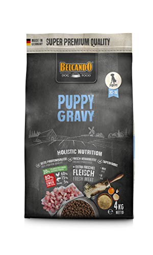 Welpenfutter Belcando Puppy Gravy 4 kg Trockenfutter im Vergleich