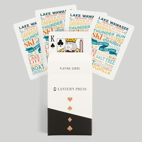 Baraja de Póker Lantern Press 52 Cartas Tamaño Poker miniatura 6