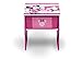 Delta Children Side Table with Storage, Disney Minnie Mouse