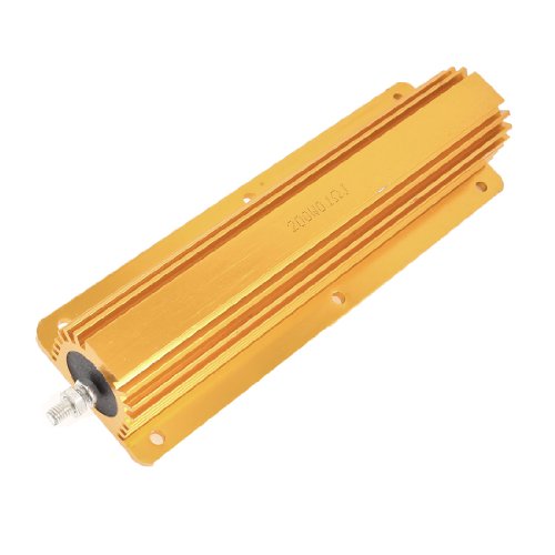 Résistance de puissance 200W 0,1 Ohms en aluminium vis