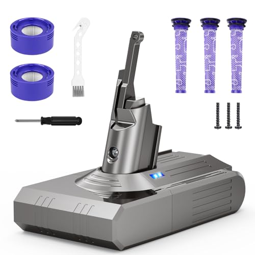 QUASYREALIM 9000mAh V8 Battery