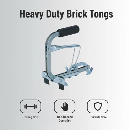 Adjustable Brick Tongs Laying Tool