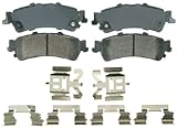 Wagner QS ZD792A Disc Brake Pad Set, Chamfered Edges for Smooth, Quiet Stops, Fits 1999–2002 Chevrolet Silverado 1500