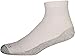 Dickies Men's 5-Pair White Quarter / Ankle Work Socks - Big & Tall 12-15