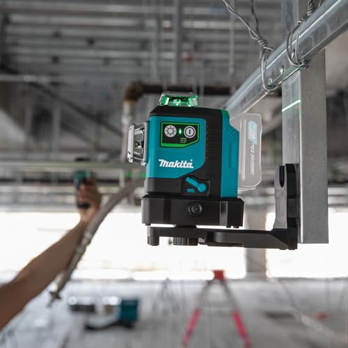 Niveau laser à croix vert Makita 3 x 360° CXT - SK700GD