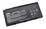 Ersatz für Medion BTY-M6D vhbw Akku Ersatz für Medion BTY-M6D für Notebook (6600mAh, 11,1V, Li-Ion)