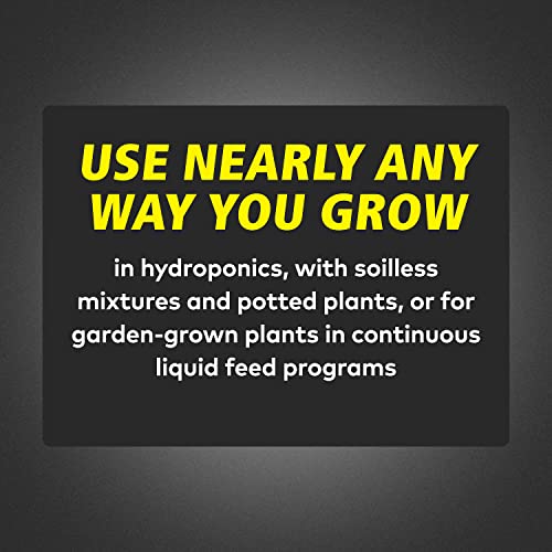 General Hydroponics HGC718807 FloraNova Grow 7-4-10, Robust Strength Of Dry Fertilizer But In Rapid Liquid Form Use For Hydroponics, Soilless Mixtures, Containers & Garden Grown Plants, 2.5-Gallon - Image 6