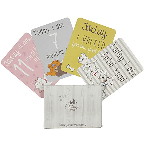 Image of Widdop Disney Baby 30 Milestone Cards