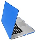 PROTECCIÓN COMPLETA - Este forro slim protegerá de la suciedad y mugre de su ordenador con un diseño pensado en mantener el aspecto original del mismo. Es cómoda, simple de instalar y usar.