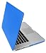 MyGadget Funda Dura Transparente para Apple Macbook Pro 15 Pulgadas 2008 hasta 2012 - Case Plástico - Carcasa Hardshell / Cubierta Rígida - Cover Azul Oscuro