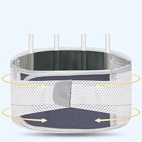 Ceinture sport dos réglable pour la prévention de la douleur lombaire