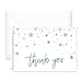 Canopy Street Starry Delight Thank You Cards / 24 Baby Shower Thank You Cards / 6 Night Sky Appreciation Greeting Card Designs / 3 1/2