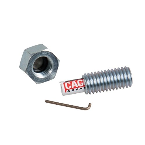 Cache Advance Silver Magnetic Geocaching Bolt