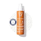Vichy Spray Líquido, Apto Para Pieles Sensibles, Fotoprotección SPF50+ Contra Rayos UVB y UVA, Fórmula Hipoalergénica y Antioxidante, Cell Protect, Capital Soleil, 200 ml