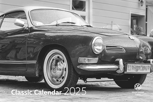 arti promotion, VW Classic Calendar 2025 Wall Calendar, 49.5 x 33 cm, Calendar with Classics from VW History