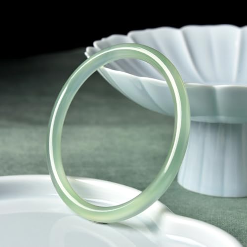 Bracelet de jade à glace naturelle : cadeau de mariage idéal