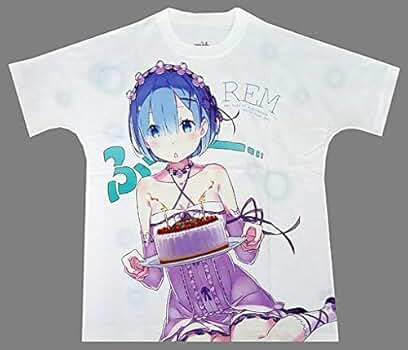 レム フルグラフィックTシャツ 大塚真一郎先生描き下ろし Ver. レム フルグラフィックTシャツ 大塚真一郎先生描き下ろしver