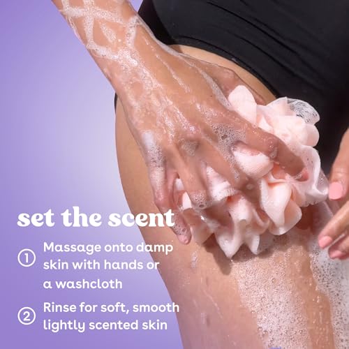 eos Cashmere Body Wash- Vanilla, Creamy Gel with Shea Butter, 16 fl oz - View 8