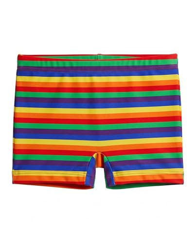 Image of City Threads Girls Swim Shorts, UPF 50+ Swim Pants for Girls, Made in USA Swimsuit Shorts