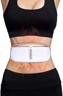 OWAYS Slimming Belt, Weight Loss Machine for Women, Adjustable Vibration Massage, 4 Massage Modes, Belly Fat Burner, Promote Digestion, NOT Cordless