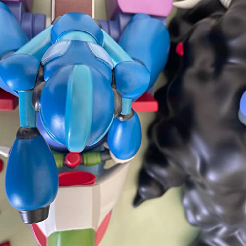 Mega Man X On Ride Chaser Statue Diorama #TOP5