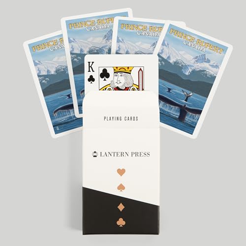 Baraja de 52 Cartas Poker Prince Rupert Canadá miniatura 6
