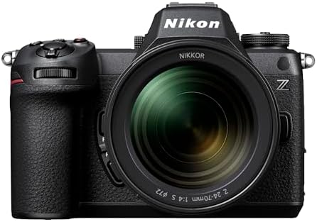 Nikon Z6III and Z 24-70mm f/4 S Kit Black