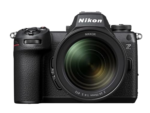 Nikon Z6III Kit Z 24-70mm 1:4S (teilw. gestapelter CMOS Sensor,6k RAW-Video,bis 120 Bilder/Sek.,elektr.Sucher (5.7MP),neig- und drehbarer Monitor,bis -10...