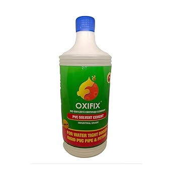 OXIFIX PVC Solvent Cement for PVC Pipes and Fittings 100 ml Bottle