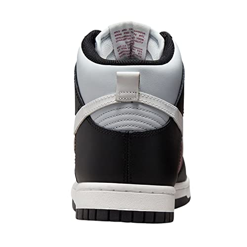 Black / Summit Nike WMNS Dunk High4